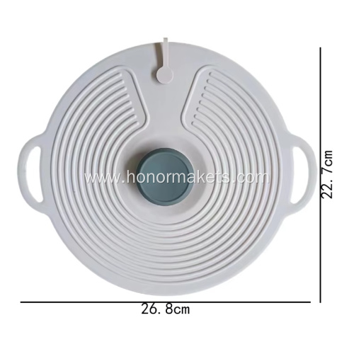 Silicone Pot Lid with Air Hole